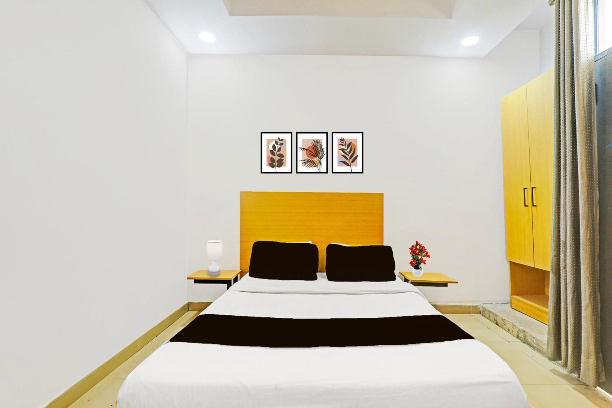 Super Hotel O Jankipuram Near Sahara State Formerly Basera Homes Hasanganj Экстерьер фото
