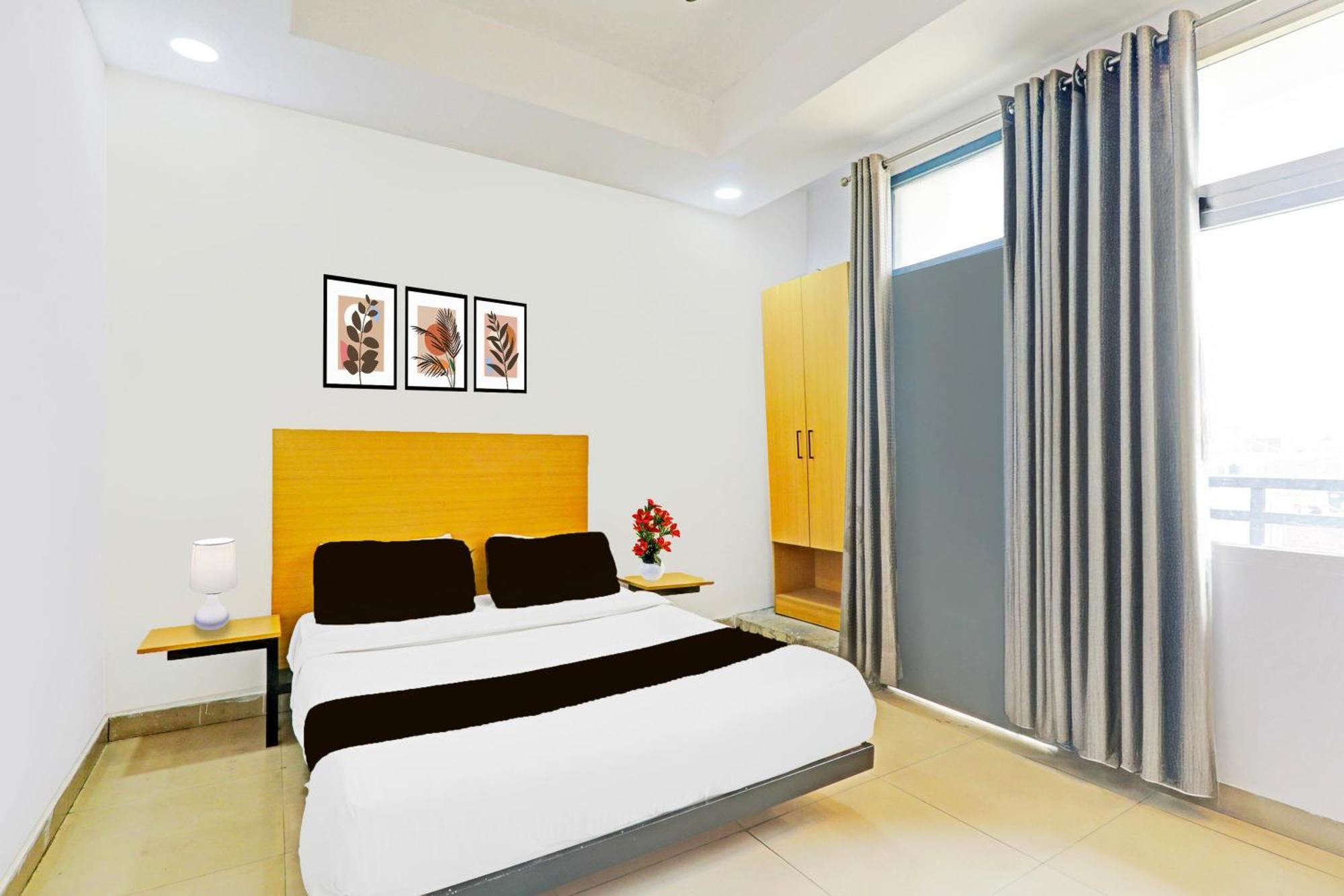 Super Hotel O Jankipuram Near Sahara State Formerly Basera Homes Hasanganj Экстерьер фото