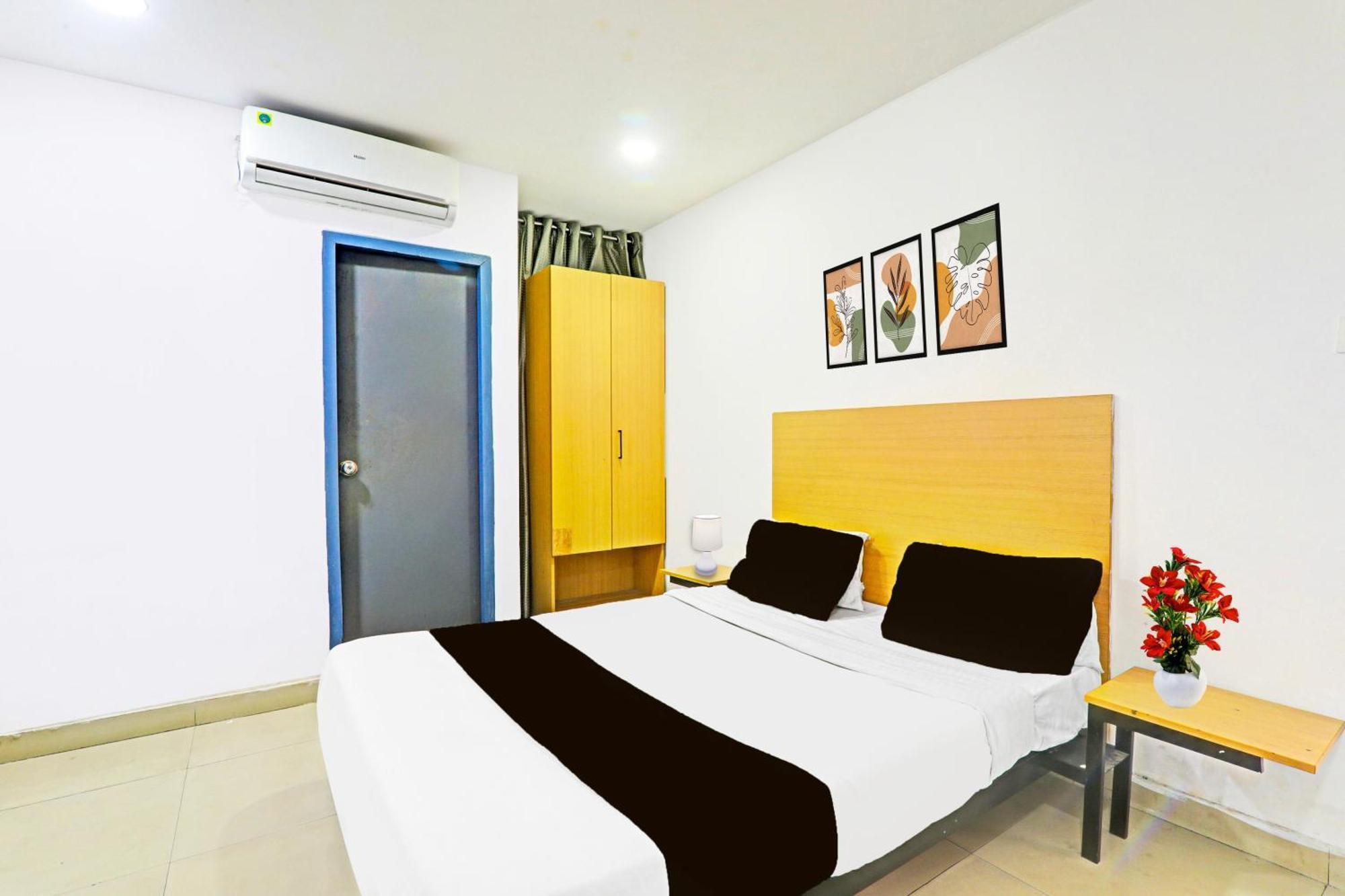 Super Hotel O Jankipuram Near Sahara State Formerly Basera Homes Hasanganj Экстерьер фото
