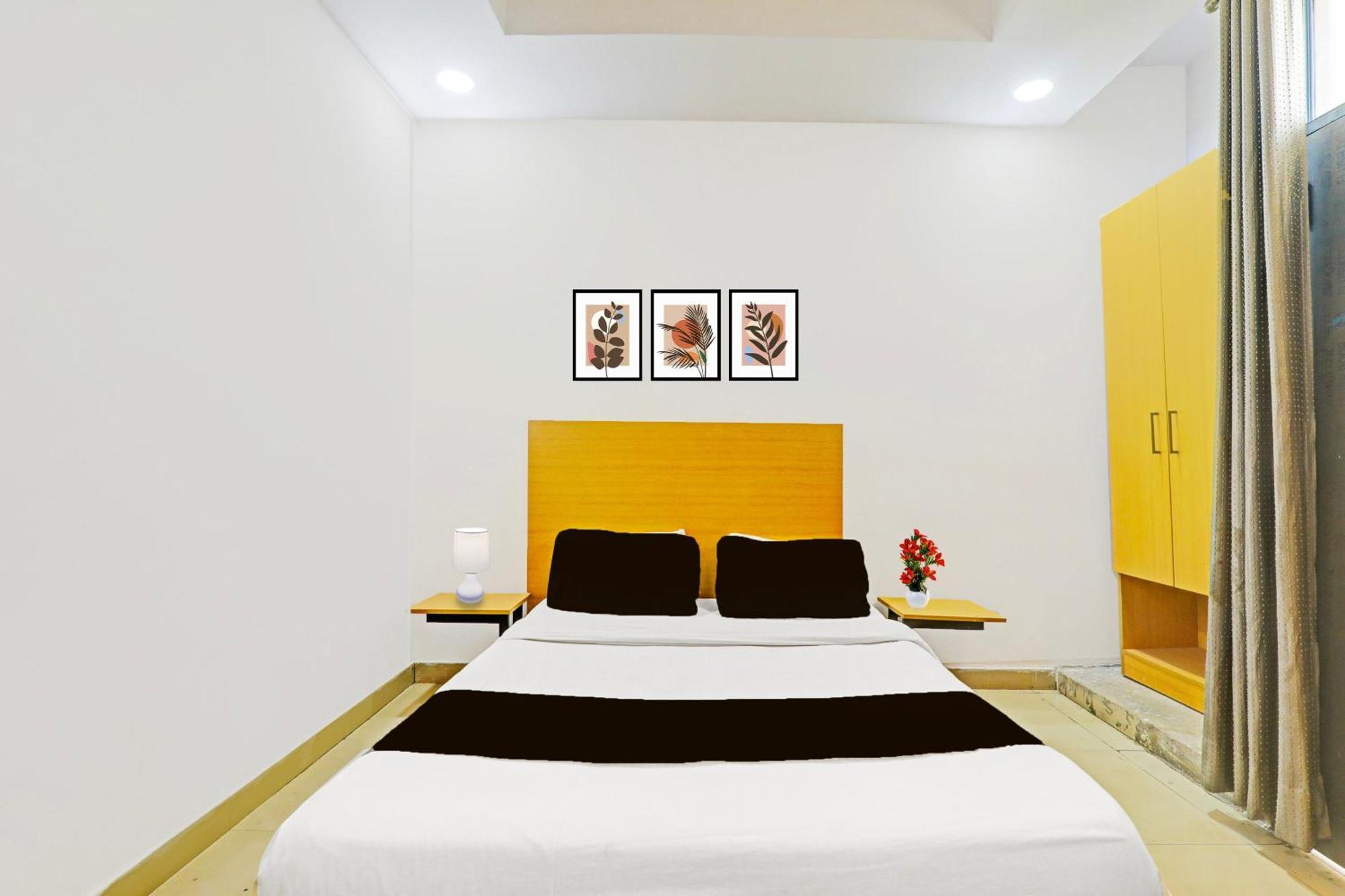 Super Hotel O Jankipuram Near Sahara State Formerly Basera Homes Hasanganj Экстерьер фото